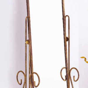 Specchio in ferro battuto R.02280