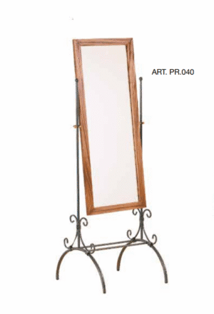 Specchiera in ferro battuto PR.040