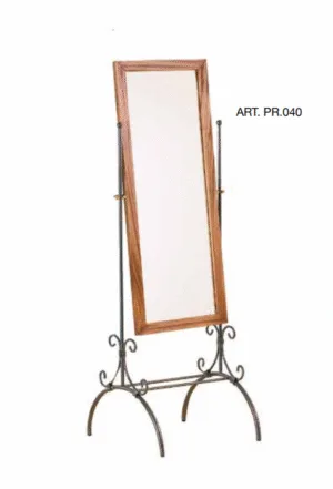 Specchiera in ferro battuto PR.040