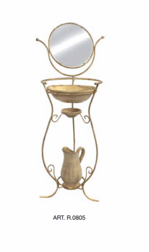 Portacatino in ferro battuto R.0805