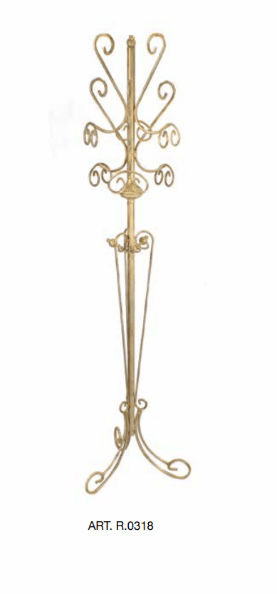 Appendiabiti in ferro battuto R.0318