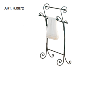Portasciugamano in ferro battuto R.0872