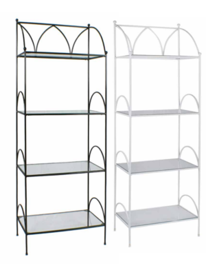 Etagere Venezia 4 ripiani in ferro battuto