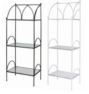 Etagere Venezia 3 ripiani in ferro battuto