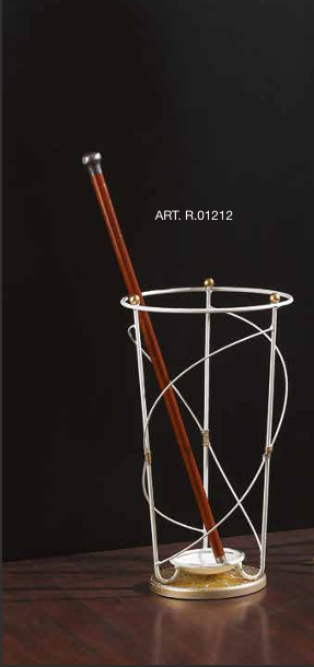 Portaombrelli in ferro battuto R.01212