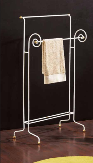 Portasciugamano in ferro battuto R.01213