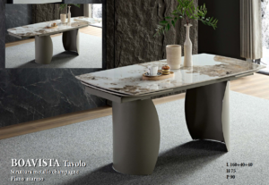 Tavolo Boavista allungabile in marmo