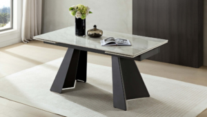 Tavolo Etna allungabile in marmo