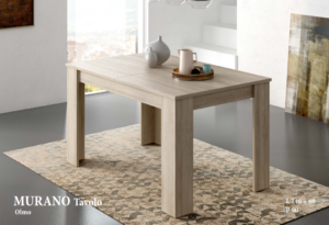 Tavolo Murano allungabile 140x90 cm olmo