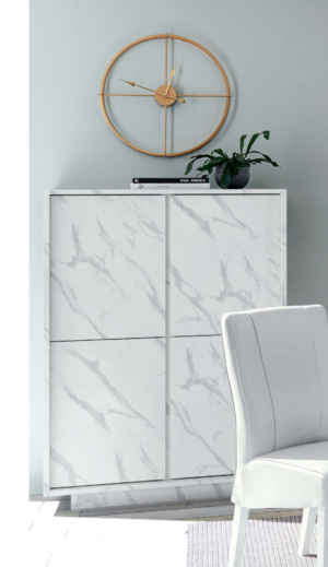 Contenitore Carrara 4 ante