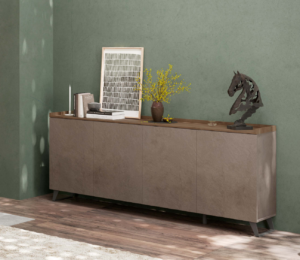 Madia Tray bronzo e mercure