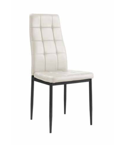 Sedia Fabiana in ecopelle varie colorazioni