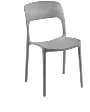 Sedia Sofia in polipropilene