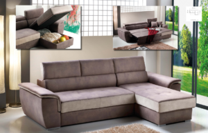 Marylin divano letto contenitore