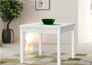 Tavolo Firenze 90x90 apertura a libro