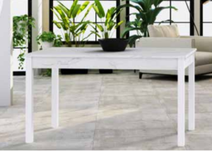 Tavolo Firenze 120x80 + allunga da 40 cm vari colori