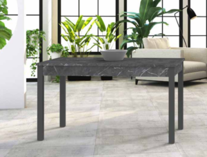 Tavolo Firenze 140x80 + allunga da 40 cm vari colori