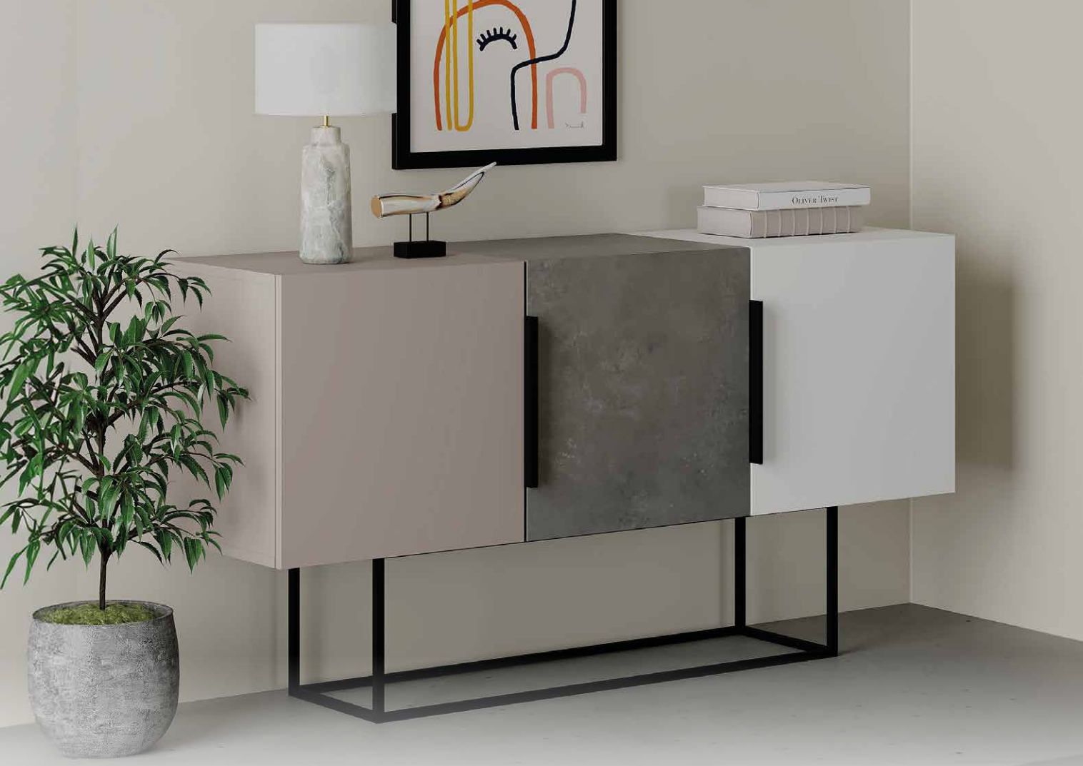 Madia Tontini 150x45x80 cm